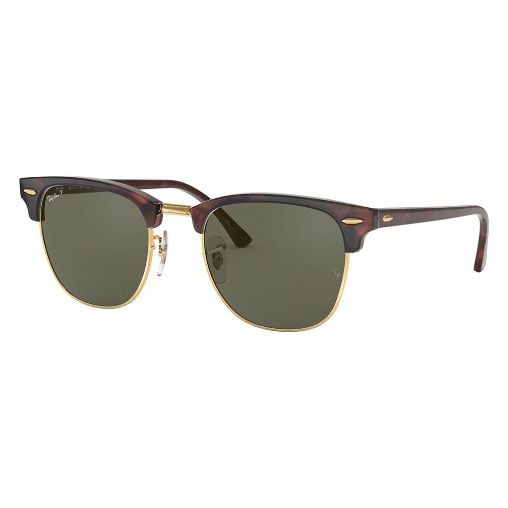 Ray-Ban Clubmaster RB3016 990/58 51 Polarised Sunglasses